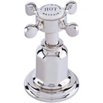 perrin & rowe polished nickel finish
