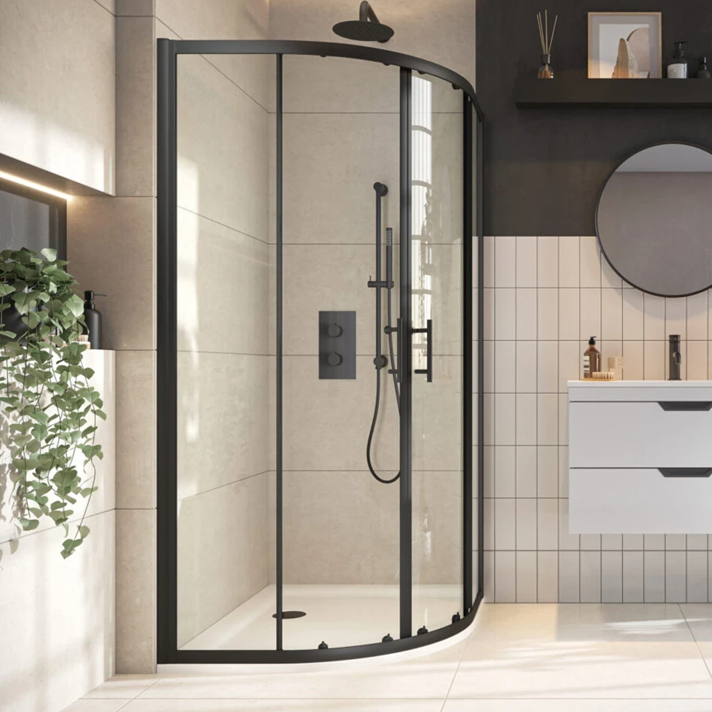Showering