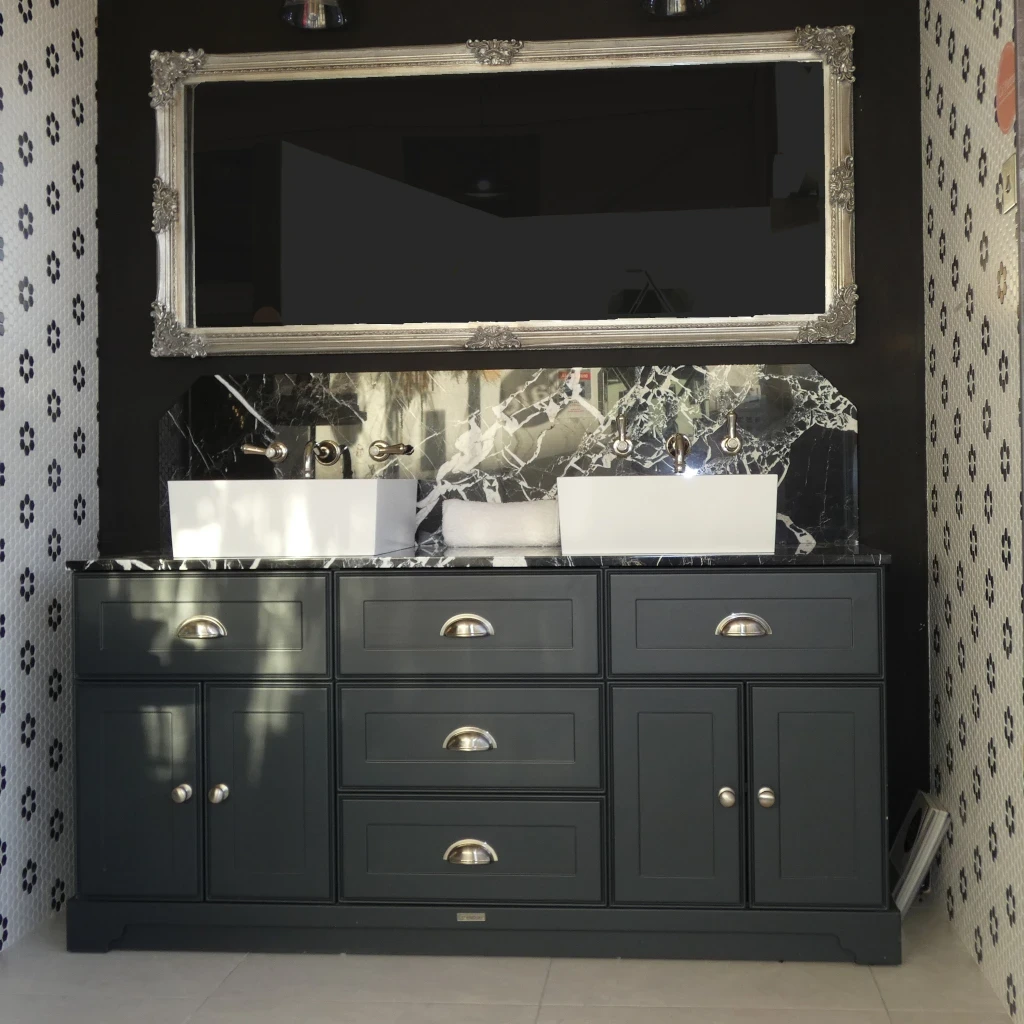 Large Sit On Basin Vanities