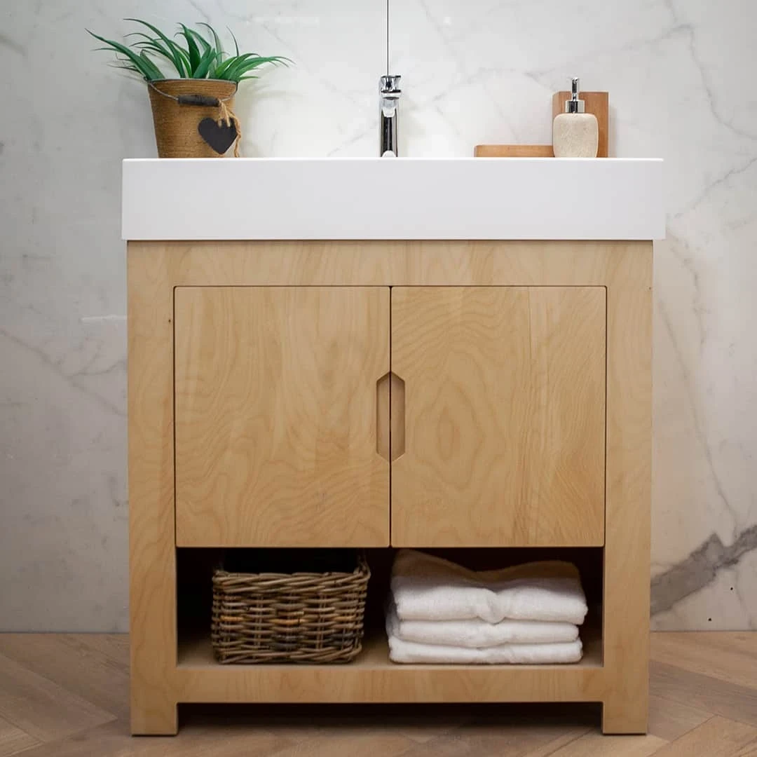 Plywood Vanity Units
