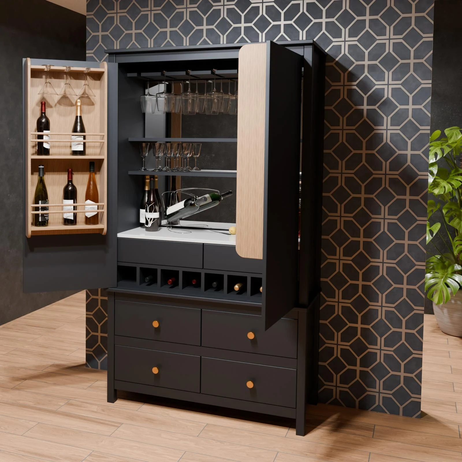 Cocktail Cabinets