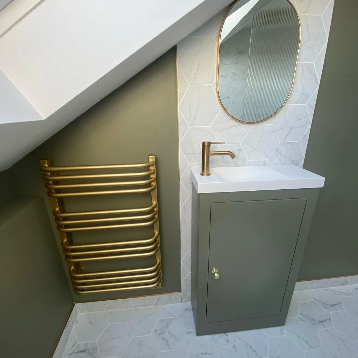 Compact Vanity Units