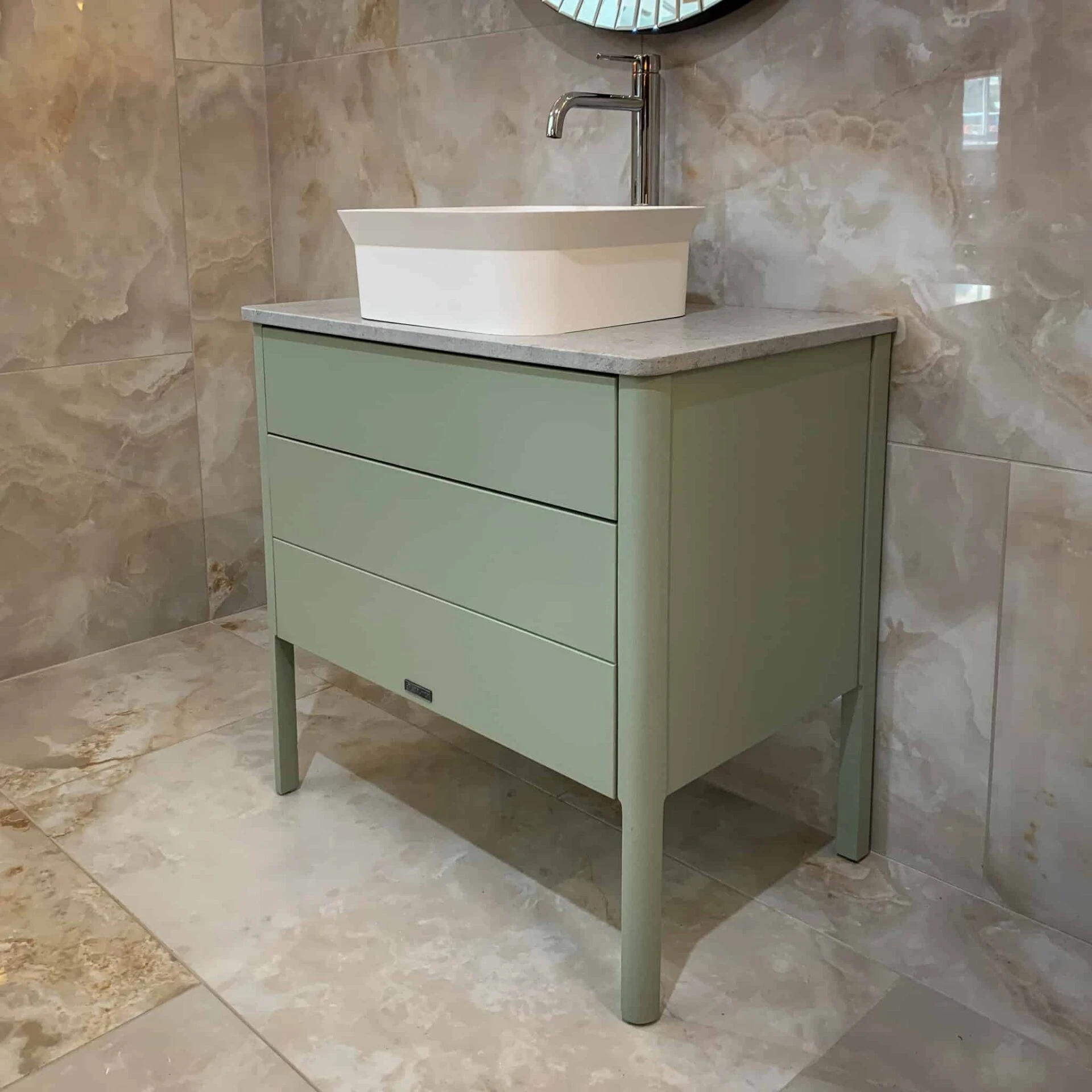 Painted Vanity Units