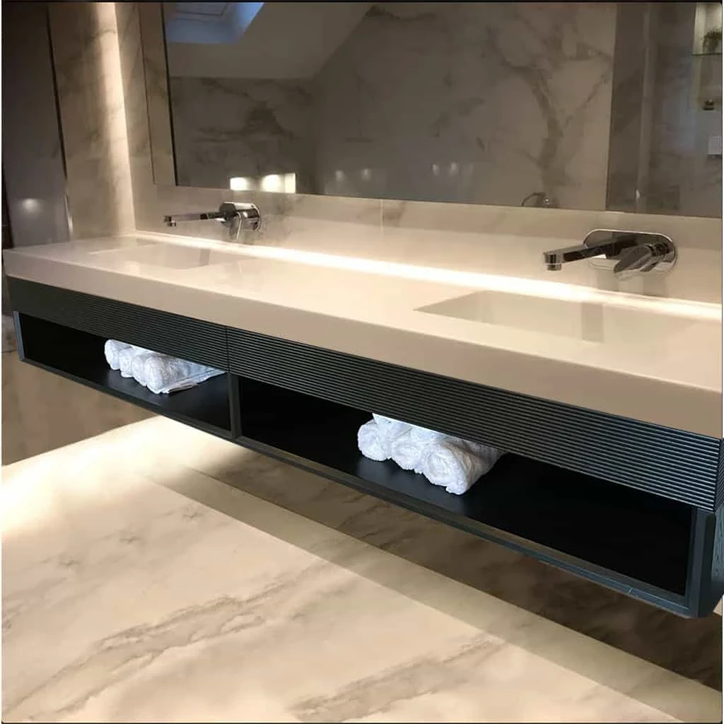 Large Deluxe Top Vanity