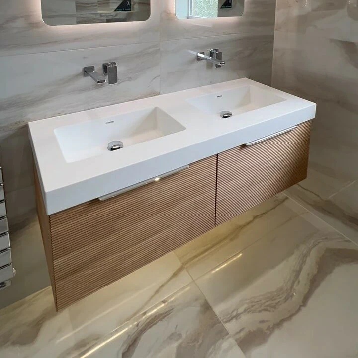 All Deluxe Top Vanity Units