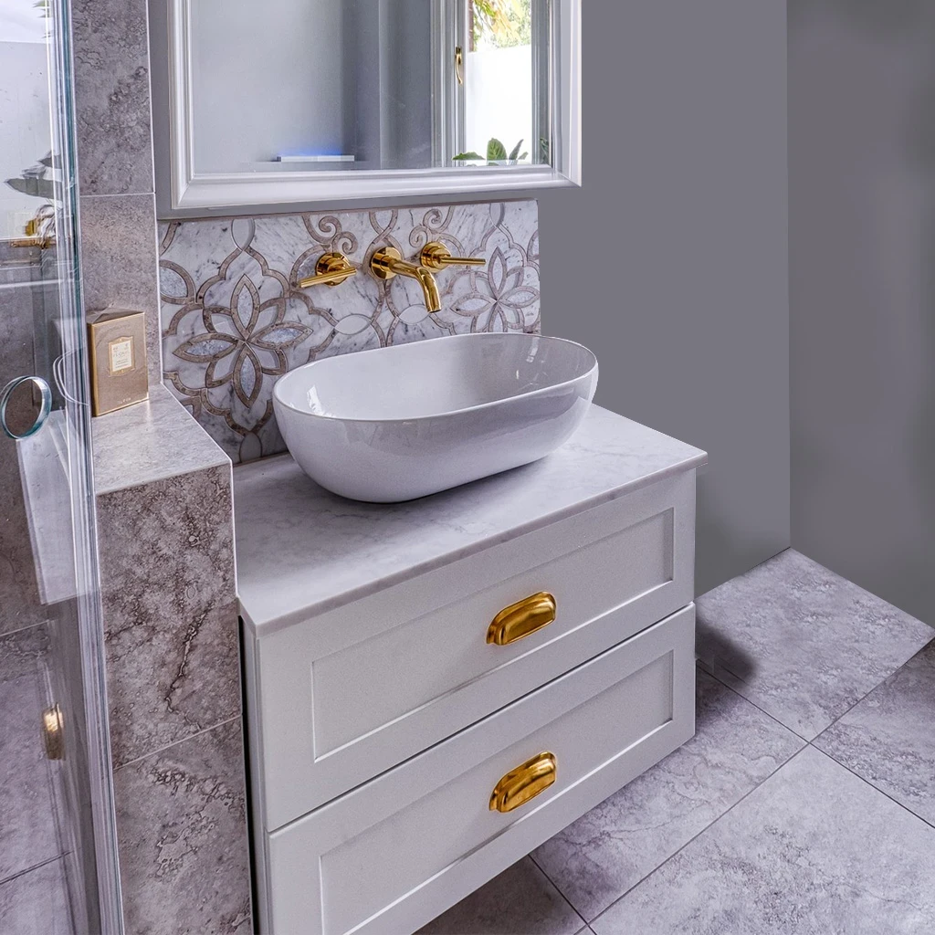 Single Sit On Basin Vanities