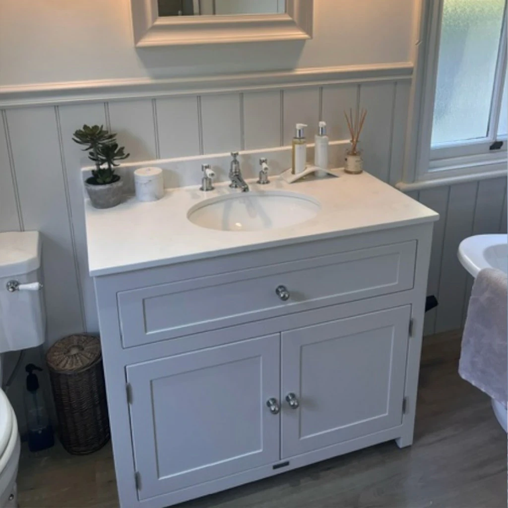 Single Under Mounted Vanity Units