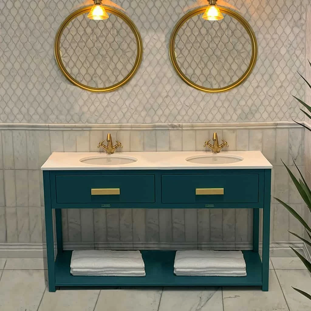 Large Under Mounted Vanity Units