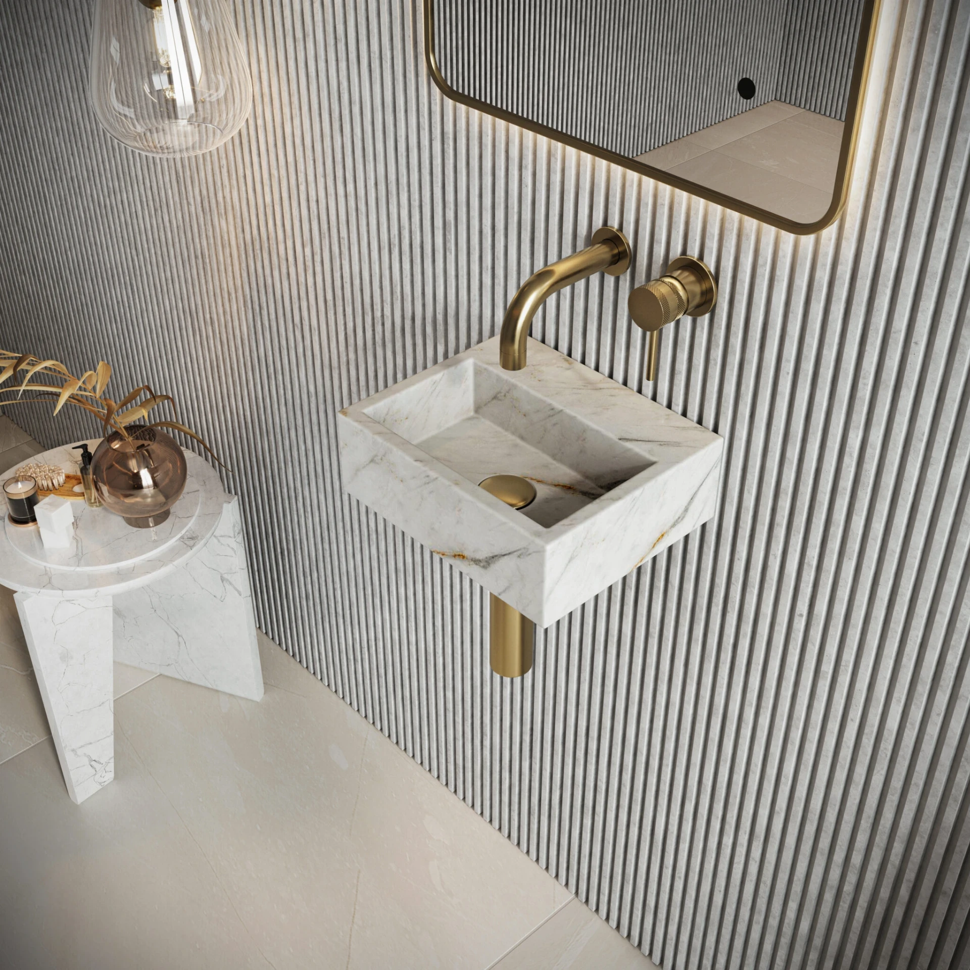 Wall Hung Basins