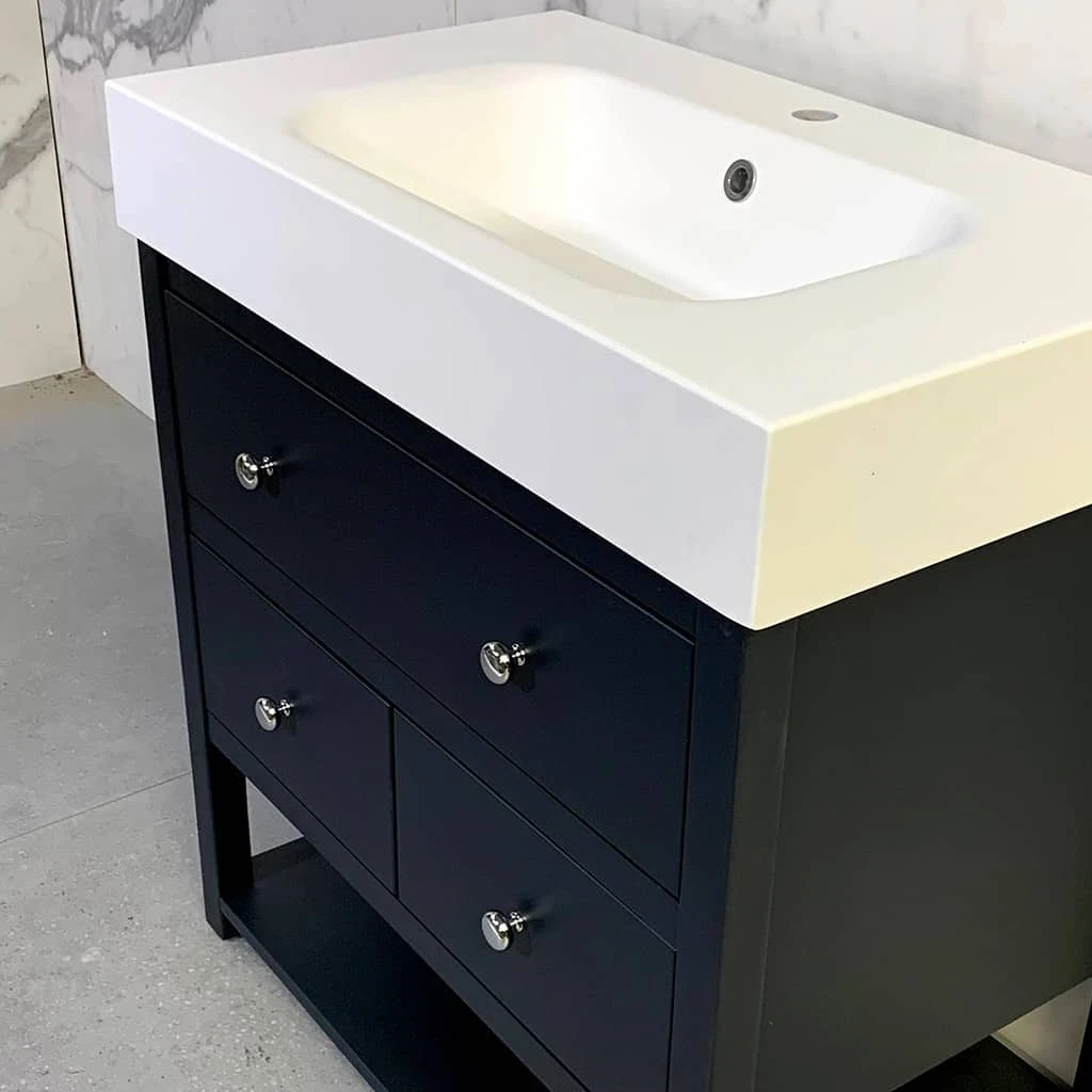 Full Top Vanity Units