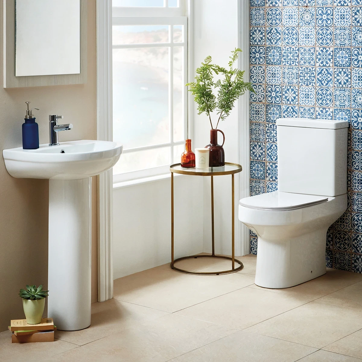 Pedestal Basins