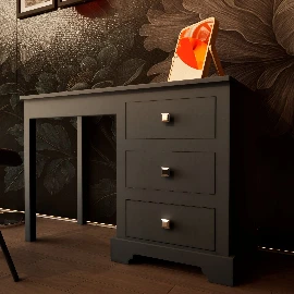 Single Painted Dressing Table - Painted Any Colour