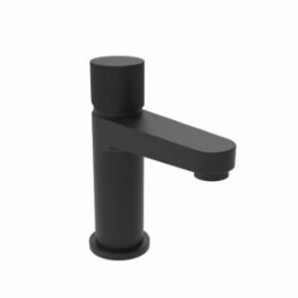 Burton MONO Basin Mixer Tap | Matt Black