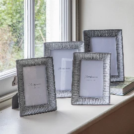 Alland Photo Frame 4x6 Grey Wash 150x20x200mm