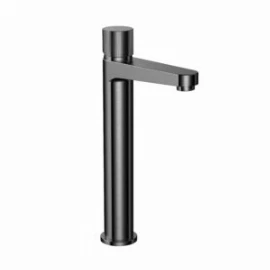 Burton Tall MONO Basin Mixer Tap | Gunmetal