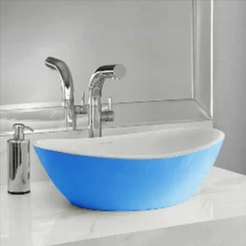 Victoria + Albert Amalfi 55 Countertop Basin - Painted any RAL colour