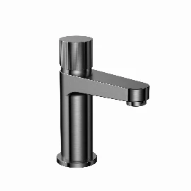 Burton MONO Basin Mixer Tap | Gunmetal