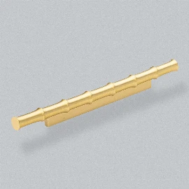 Ark Pull Handle 160mm | Brushed Satin Brass