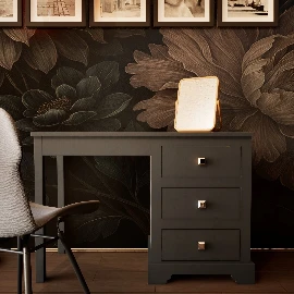 Single Painted Dressing Table - Painted Any Colour