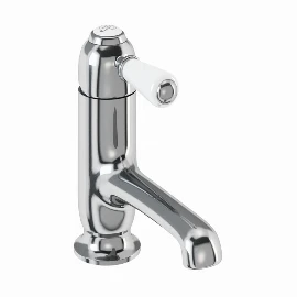 Chelsea Traditional Mono Basin Mixer | Polished Chrome