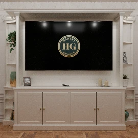The Elmsworth Bespoke Display Cabinet