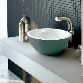 Victoria + Albert Maru 42 Countertop Basin - Painted any RAL Colour