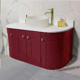 Emily Vanity Unit | Wall Hung Sit on Basin(s)