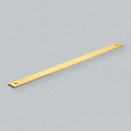 Liberty Pull Handle Backplate 320mm | Brushed Satin Brass