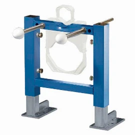 Wall Hung Half Height WC Frame