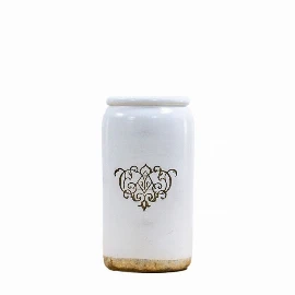 Aldenholm Vase - Tall - White