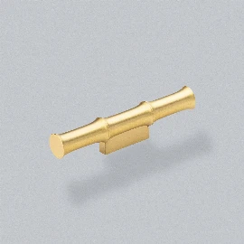 Ark Pull Handle 32mm | Brushed Satin Brass