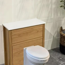 Ava Oak WC Housing