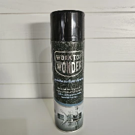 Solid surface cleaner