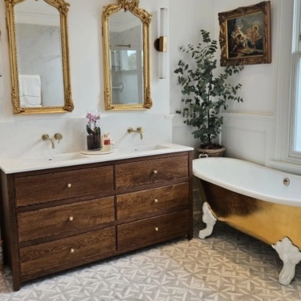 Large sink vanity unit hotsell