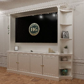 The Elmsworth Bespoke Display Cabinet