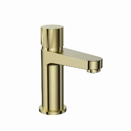 Burton MONO Basin Mixer Tap | Brushed Brass