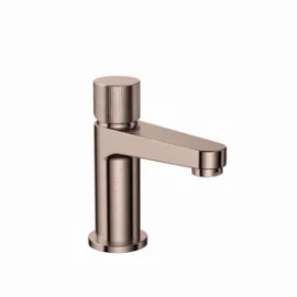 Burton MONO Basin Mixer Tap | Brushed Bronze