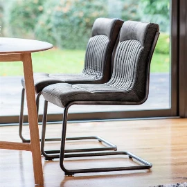 Azure Leather Chair