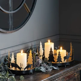 LED Candle Rustic
