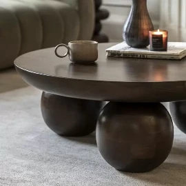 Scribe Round Coffee Table