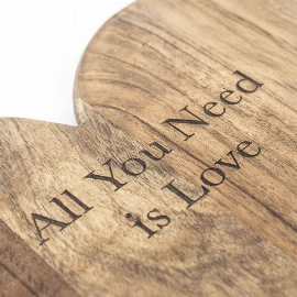 Feelingful Heart Chopping Board