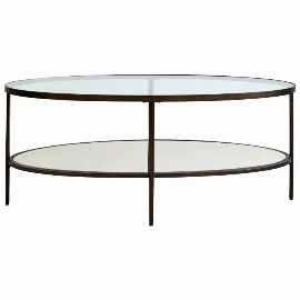 Riverford Coffee Table - Bronze