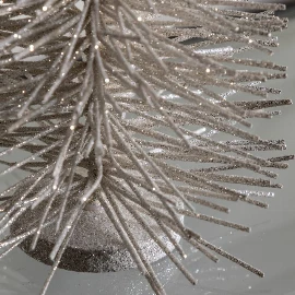 Glittered Brush Tree