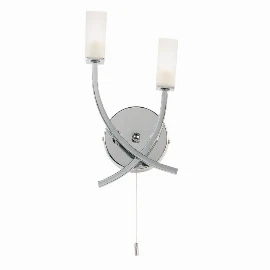 Santiago Wall Light Chrome