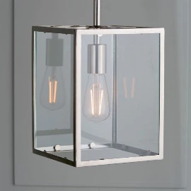 Hartley Pendant Light Nickel