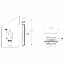 Victoria + Albert Kit 17 Bath Waste