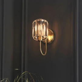 Beren Wall Light - Antique Brass