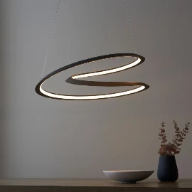 Stateen 1 Pendant Light Twirl