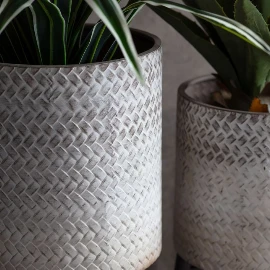 Alderaine Metal Planter - Large