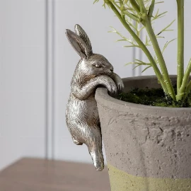 Hare Pot Hanger